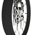 Virgo Queen Wall clock